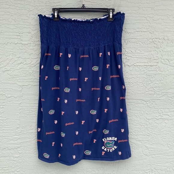 UF Florida Gators Strapless Tube Top Dress Sz XL University Of Florida - Picture 1 of 9